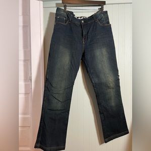 Bull-it Ladies SR6 Vintage Blue Covec (Kevlar) Motorcycle Jeans